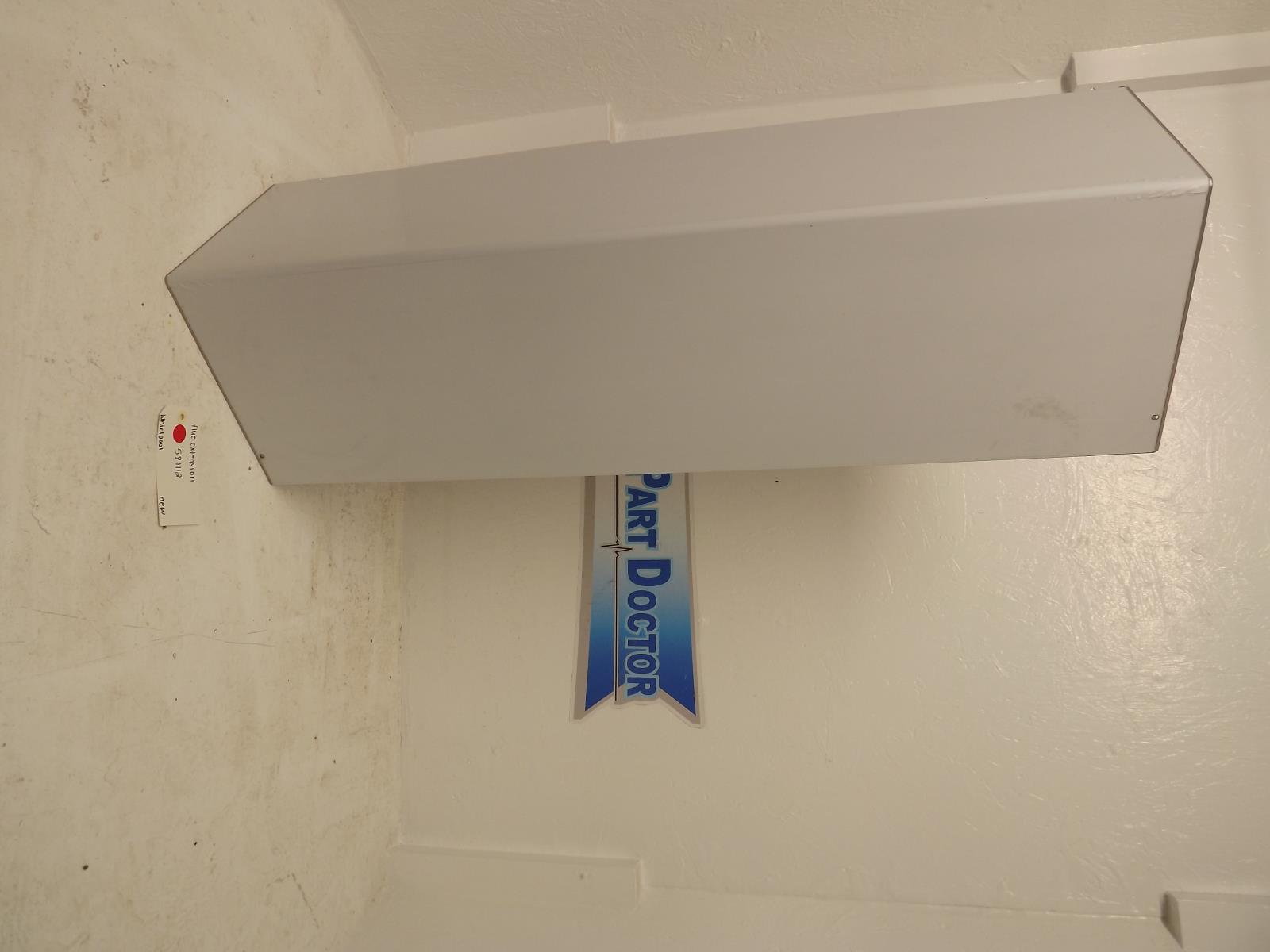 Whirlpool Range 58112 Flue Extension for 10FT Ceiling New Whirlpool Range 58112 Flue Extension for 10FT Ceiling New